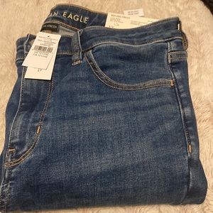 Brand new with tags American eagle high rise jeggings size 12 long